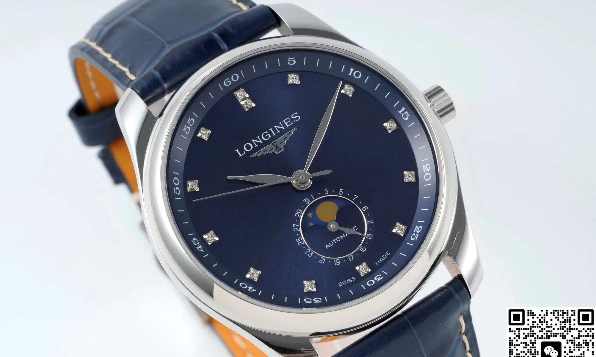 APS Factory Longines Master Collection L2.919.4.97.0 1:1 Best Edition Replica Watch
